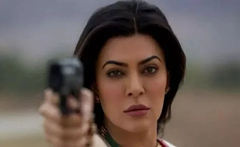 Bollywood actress Sushmita Sen wins International Association of Working Women Award for 'Aarya 2'