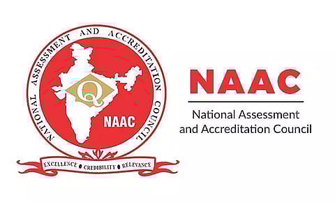 Online event held on NAAC accreditation