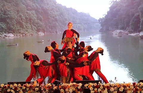 Meghalaya celebrates Golden Jubilee of statehood