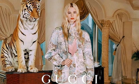 Gucci Faces Backlash for Using Real Tigers in Recent Ad Campaign