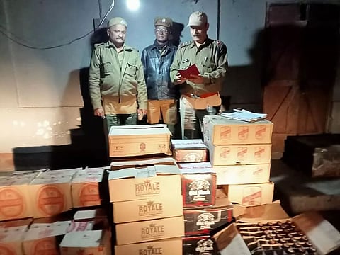 Illegal liquor seized in Sonitpur district
