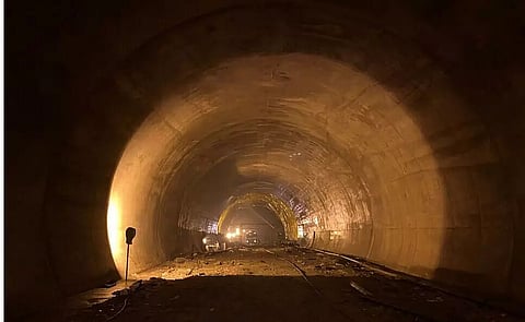 Final breakthrough made in Sela Tunnel construction