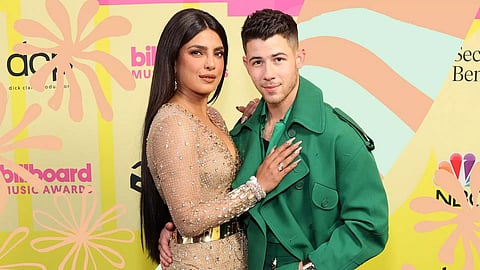 Priyanka, Nick Jonas bring home a child