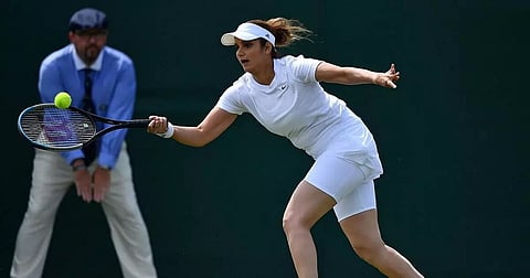 Bopanna loses mixed doubles 1st round match
