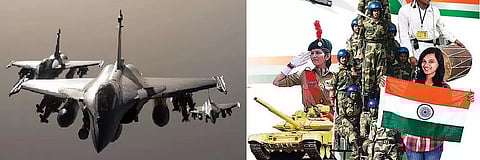 Rajpath gazed in awe at fly-past