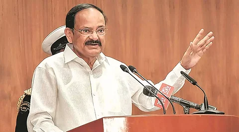 Vice President M. Venkaiah Naidu tests COVID-19 positive
