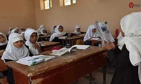 Taliban Government To Reopen Schools For Girls From March