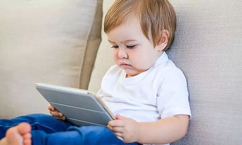 Toddler Accidentally Orders Furniture Worth Rs 1.4 Lakh While Playing With Mother's Phone