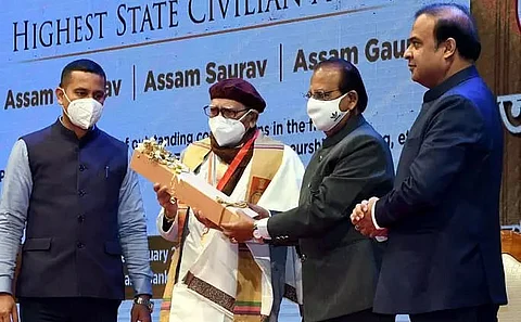 Assam honours its unsung heroes; State's highest civilian awards conferred