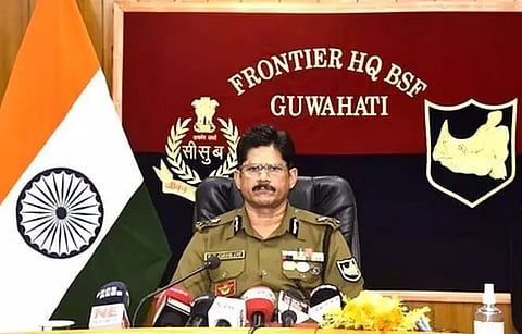 Border Security Force sharing inputs with BGB to check trans-border crime