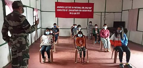 Assam Rifles conducts awareness drives in Mizoram