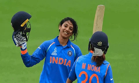 Mandhana Named Women's Cricketer Of The Year