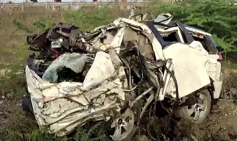 Maharashtra Road Accident: BJP MLA's Son Among 7 Medical Students Killed