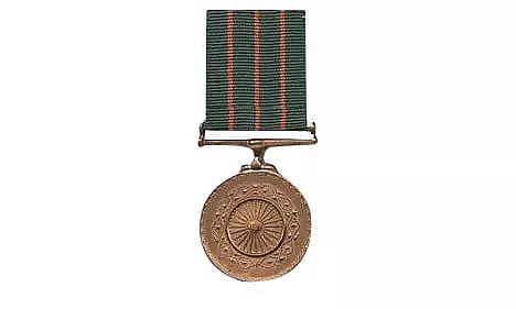 Rifleman Rakesh Sharma of 5 Assam Rifles Awarded Shaurya Chakra