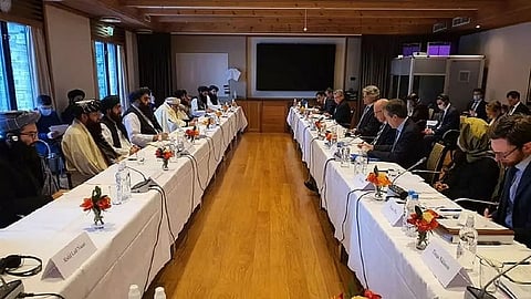 Taliban meets representatives of US, 7 other nations