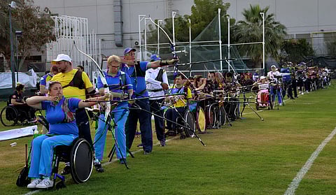 Dubai gears up for World Archery Para Championships