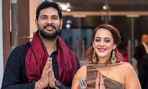 Yuvraj Singh And Wife Hazel Keech Blessed With A Baby Boy