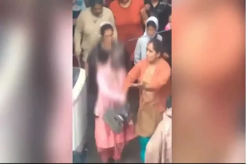 Woman Gang-Raped, Hair Chopped, Paraded On Delhi Street On Republic Day