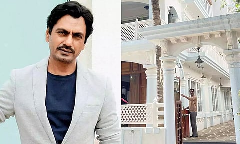Nawazuddin Siddiqui Builds His Dream Bungalow in Mumbai, Names It 'Nawab', Take a look