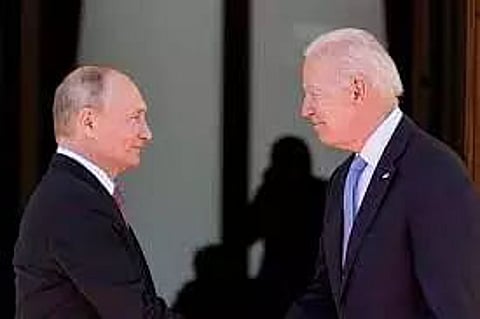 Joe Biden warns Vladimir Putin