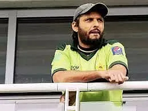 Shahid Afridi tests positive