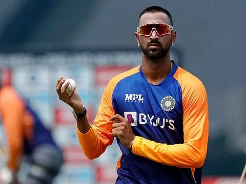 Krunal Pandya's Twitter account hacked