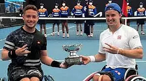 Hewett-Reid win record ninth successive Grand Slam title