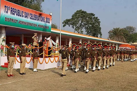 73rd Republic Day celebrated across Assam