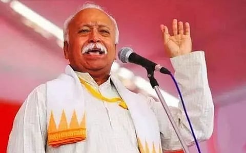 Tricolour symbolizes Indian philosophy: RSS chief Mohan Bhagwat