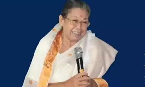 Assam's 1st Woman Doctoral Graduate In English Aparna Dutta Mahanta Passes Away
