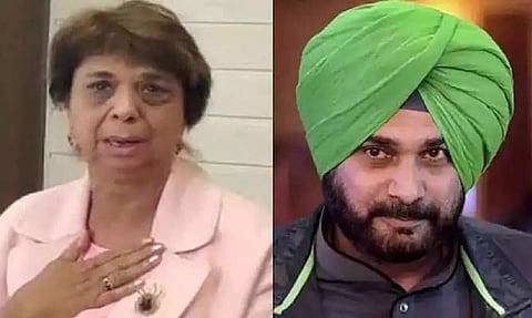 Navjot Singh Sidhu Abandoned Old Aged Mother In 1986, Alleges Sidhu's NRI Sister