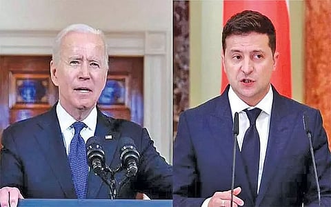 Joe Biden, Zelensky discuss Ukraine tensions