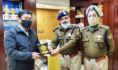 ITBP IG, CM Pema Khandu discuss mutual assistance