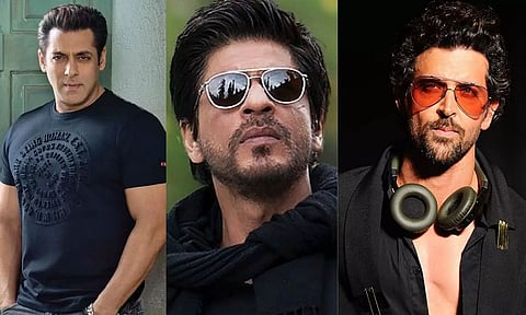Shah Rukh Khan, Salman Khan & Hrithik Roshan to Come Together For A Spy Universe Film