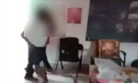 Headmaster Gets Fired After Kissing Student In Karnataka School