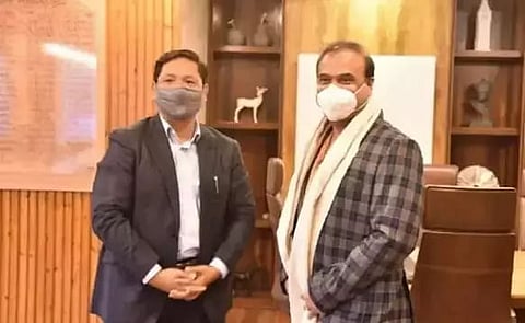 Assam-Meghalaya border row: CM Himanta - Conrad K Sangma meet narrows differences