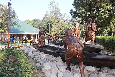 Cannons and guns of Saraighat