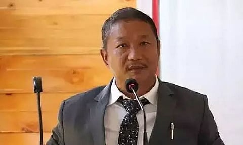 Arunachal Home Minister Bamang Felix inaugurated fire station in Koloriang