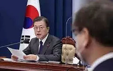 N.Korea inching closer to scrapping ICBM moratorium: Moon