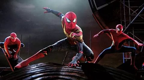 Spider-Man firmly perched at No. 1; Scream remains at No. 2
