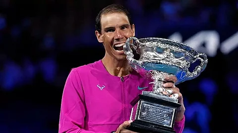 Nadal wins HISTORIC 21st Grand Slam