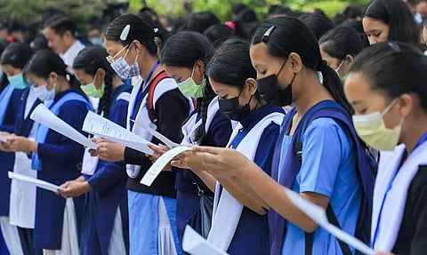 Arunachal Allows Vaccinated Students To Attend School From Feb 1 For Offline Classes