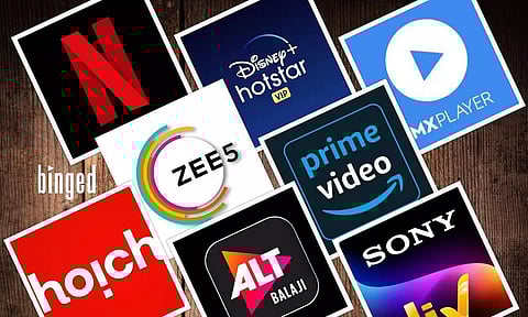 Top 25 TV Shows Since OTT Streaming Came to India