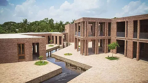 This Hospital in Remote Bangladesh Has Been Regarded as 'The Most Outstanding New Structure' Globally