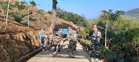 Assam Rifles promotes Swachh Bharat Abhiyan in Mizoram