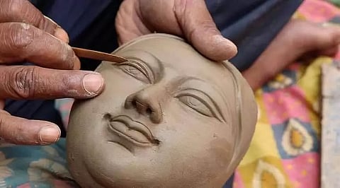 Covid Impact: Gloom Grips Idol Makers as Saraswati Puja Arrives
