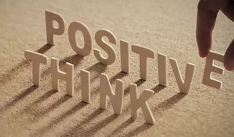 Power of positive thoughts