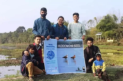 World Wetland Day observed in Biswanath Chariali