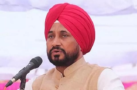 Punjab CM Charanjit Singh Channi declares sharp fall in income
