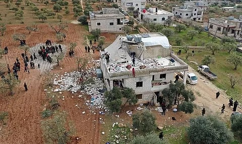 ISIS Chief Along With Family Blows Himself Up During US Raids